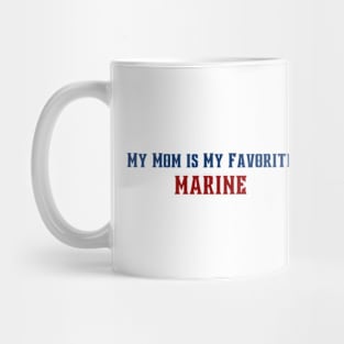 Marine Corps Mom Mug